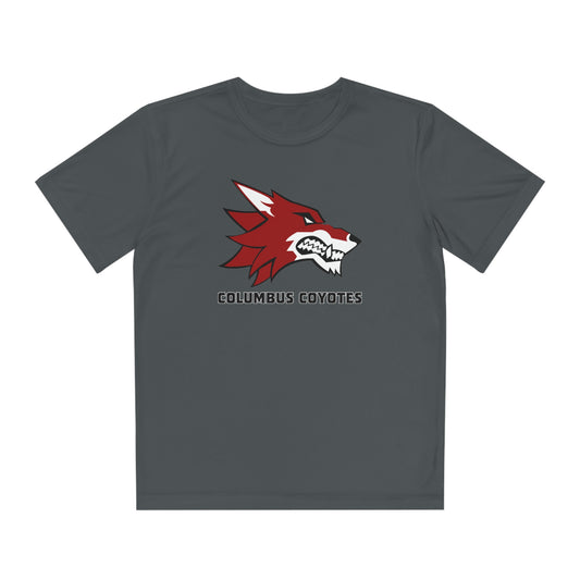 Youth Columbus Coyotes Sport-Tek Performance Tee