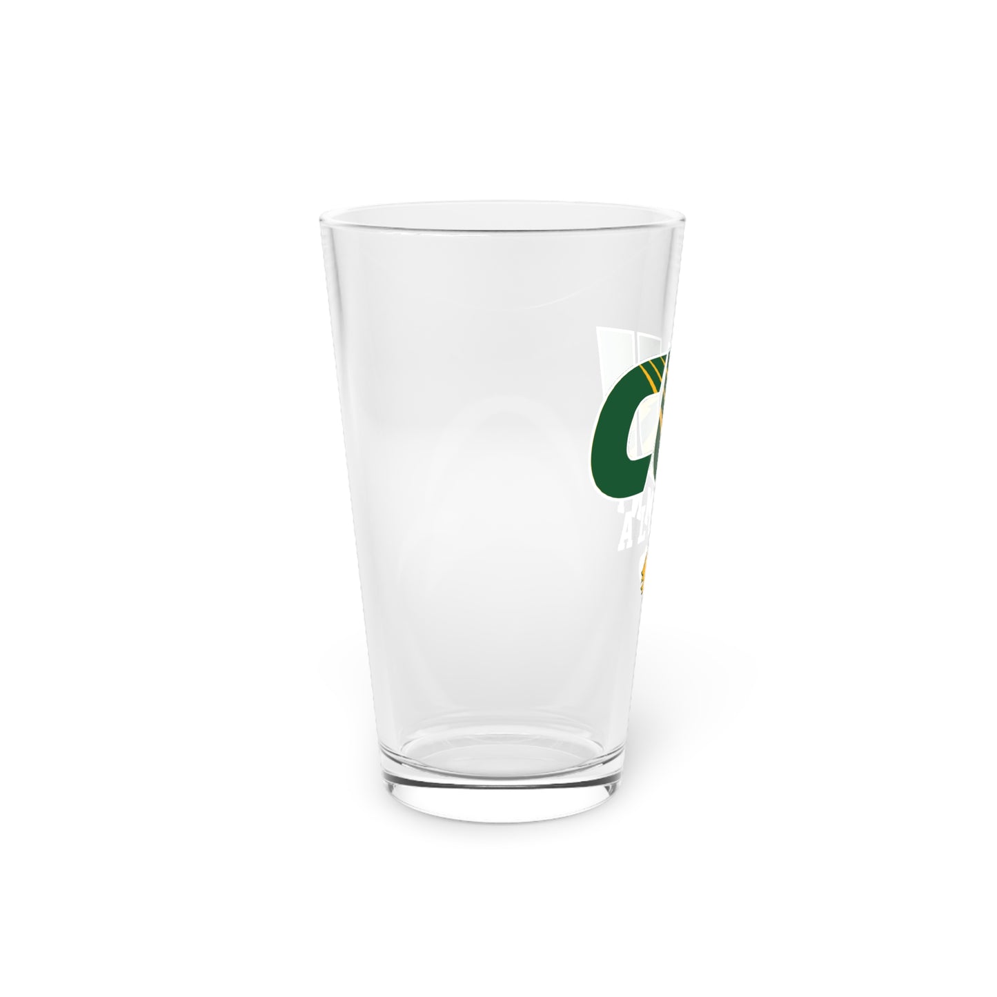 CUI Lacrosse Pint Glass - 16oz