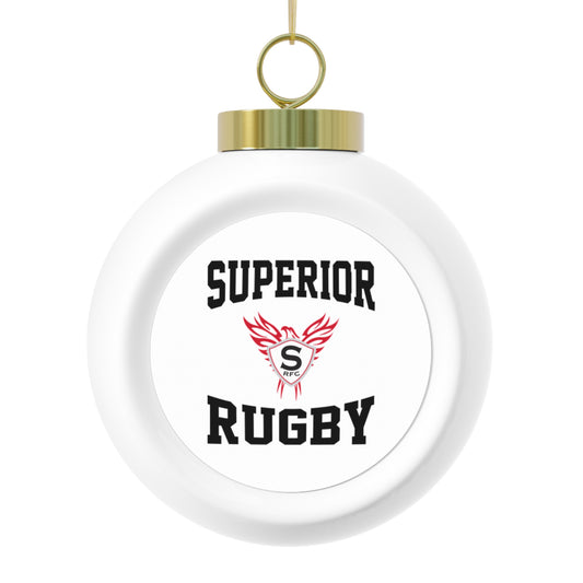 Superior Rugby Christmas Ball Ornament