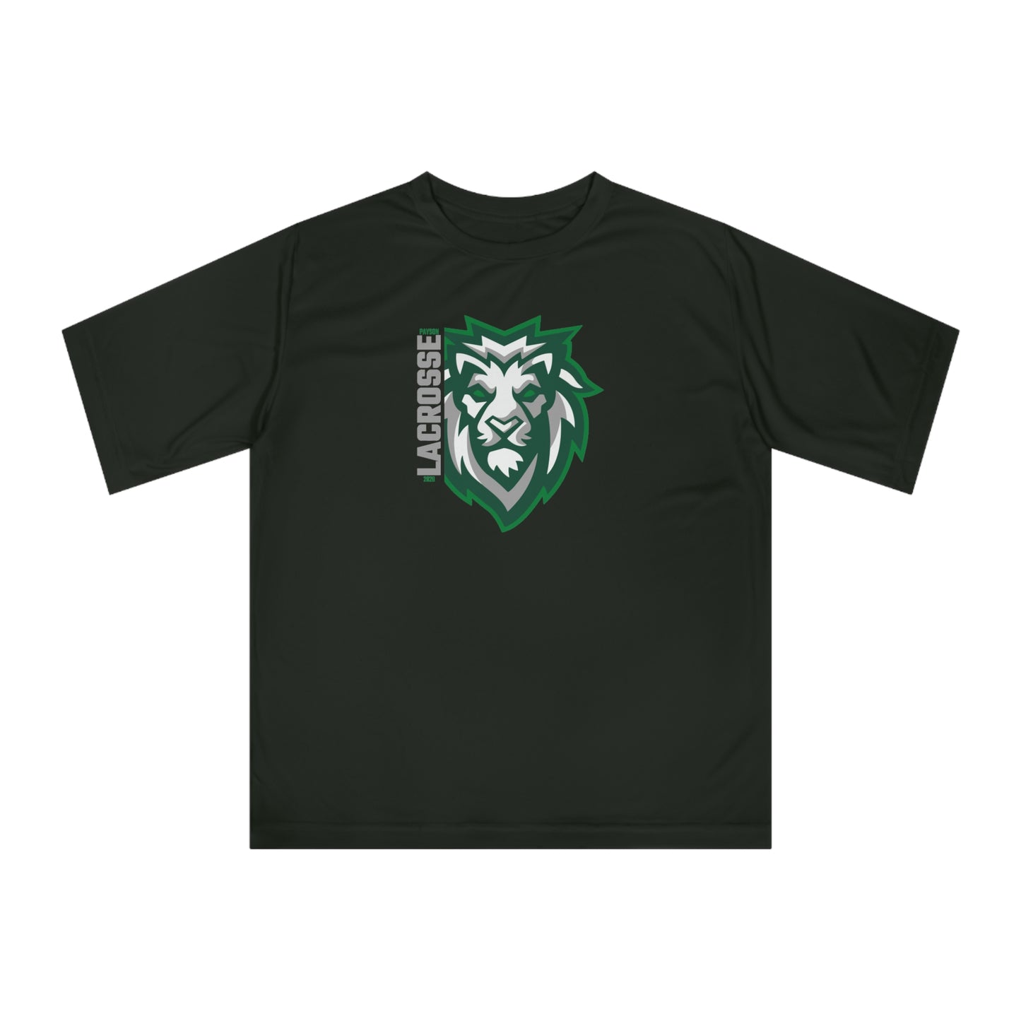 Adult Payson Youth Lacrosse Team 365 Performance T-shirt
