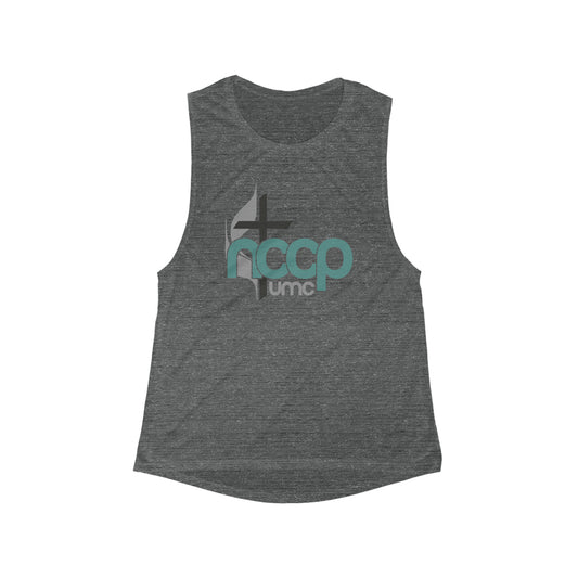 Women's NCCP Bella + Canvas Flowy Scoop Sport Tank