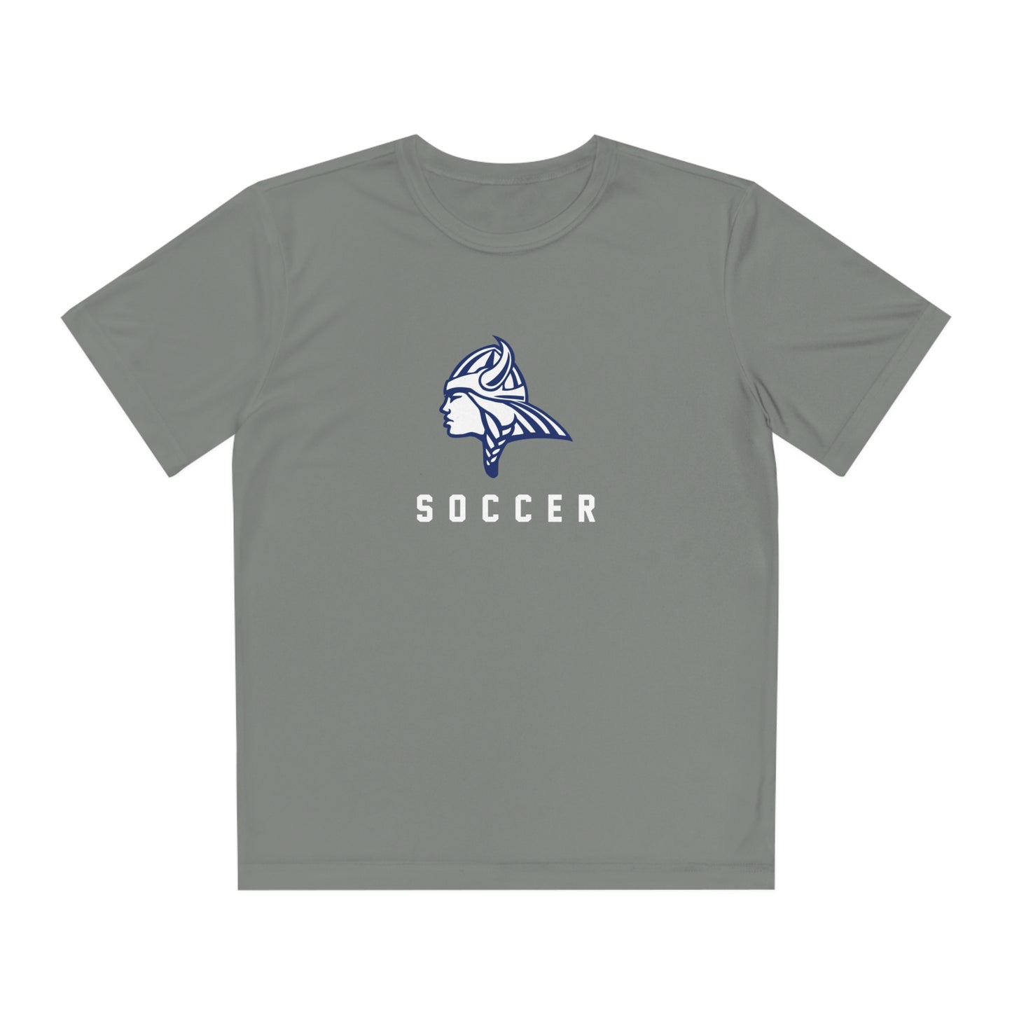Youth Maclay Soccer Sport-Tek Performance Tee