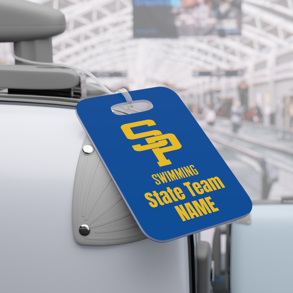 Personalizable - St. Paul's Swimming Luggage Tags