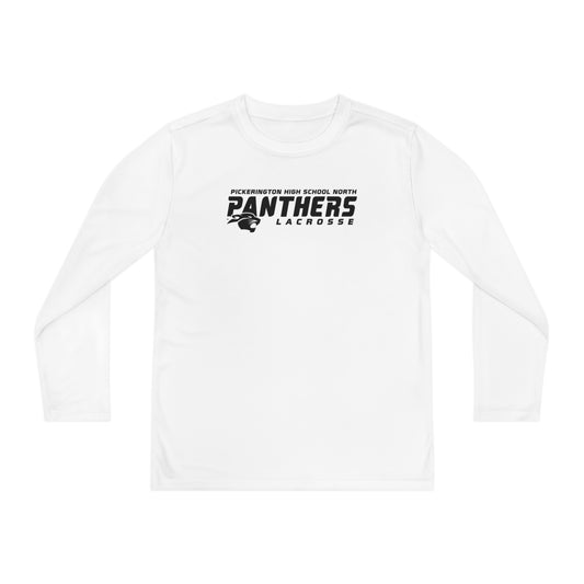 Youth Pickerington North Lacrosse Sport-Tek Performance Long Sleeve