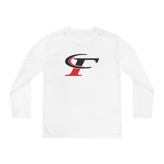 Youth Colorado Force Softball Sport-Tek Performance Long Sleeve Shirt