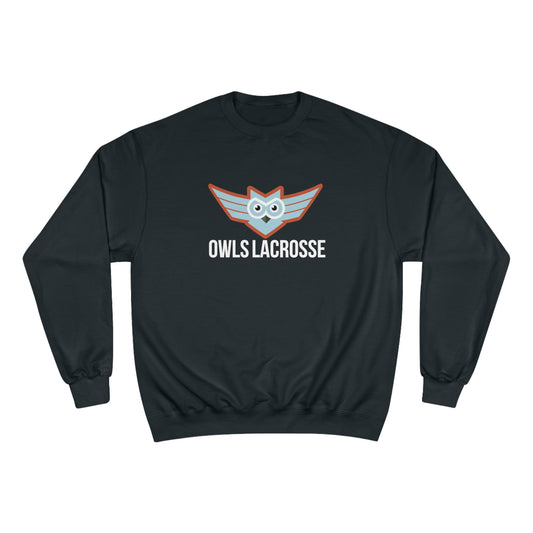 Adult OWLS Lacrosse Champion Crewneck