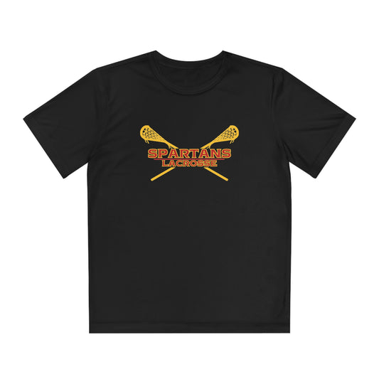 Youth La Cañada Lacrosse Sport-Tek Performance Shirt