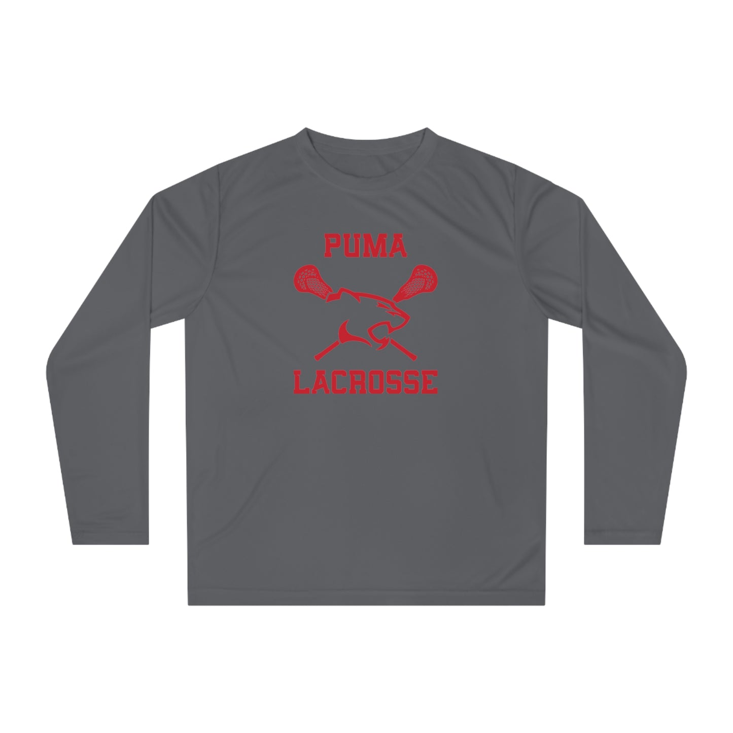 Adult Puma Lacrosse Team 365 Performance Long Sleeve