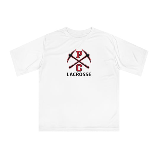 Adult PCHS Boys Lacrosse Team 365 Zone Performance T-shirt