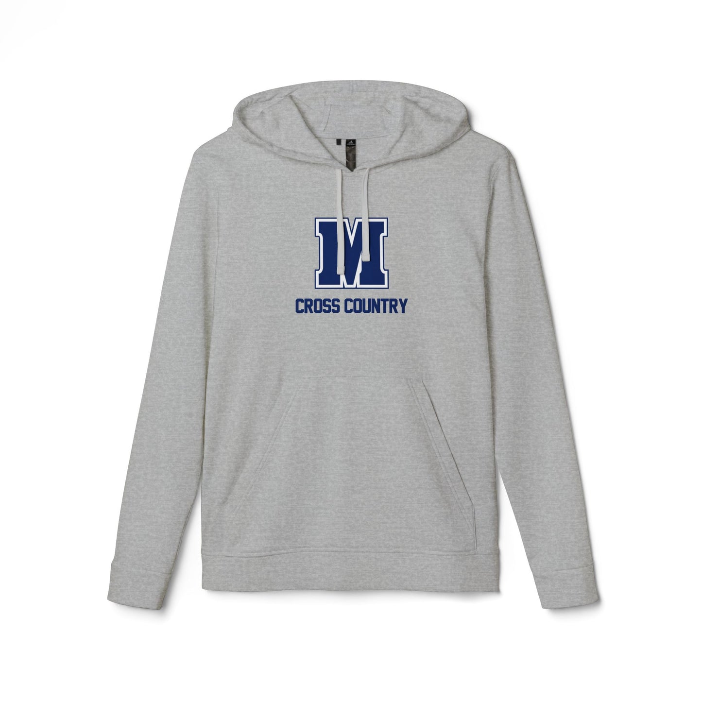 Adult Adidas Maclay Cross Country Fleece Hoodie