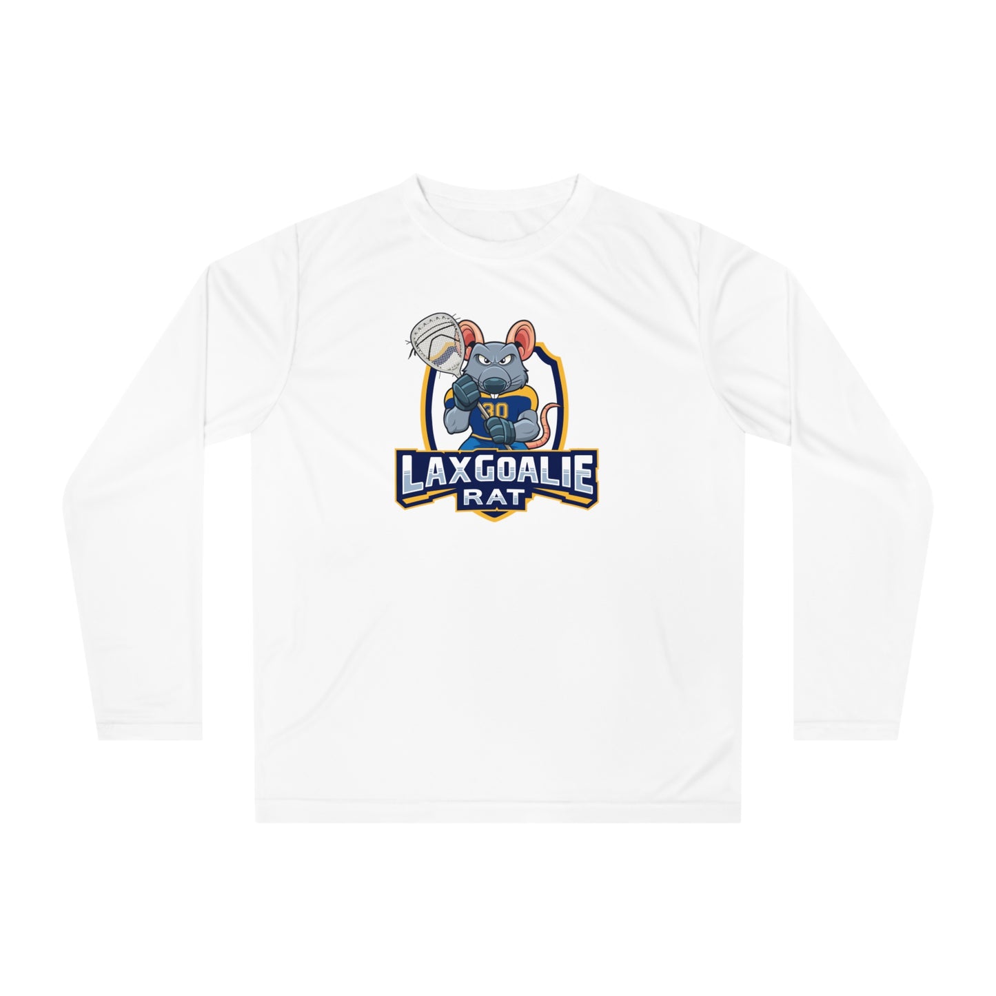 Adult Lax Goalie Rat Team 365 Performance Long Sleeve