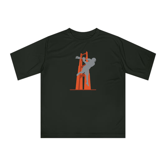 Adult San Francisco Riptide Team 365 Zone Performance T-shirt | Silhouette