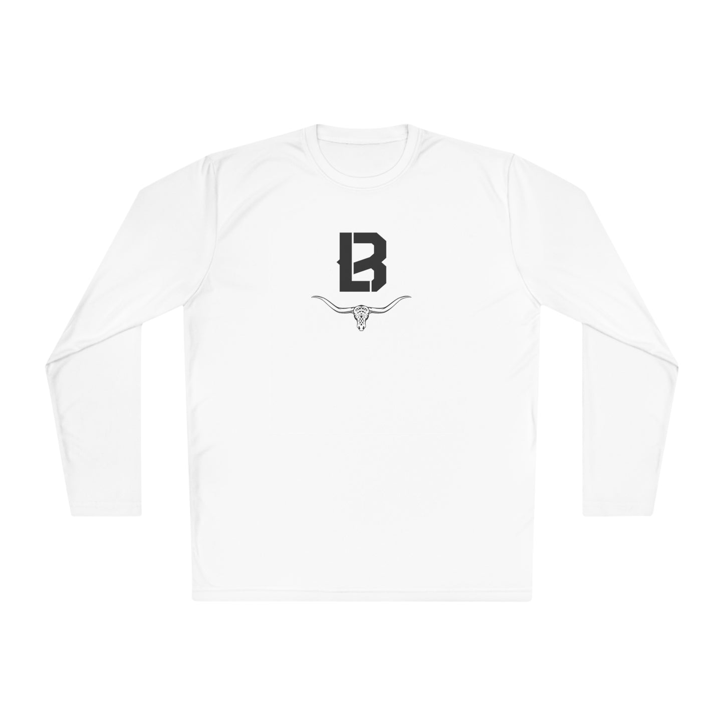 Adult The Lacrosse Barn Sport-Tek Performance Long Sleeve Tee