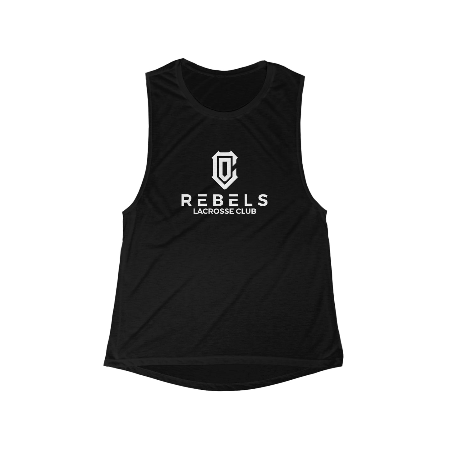 Women's OC Rebels Bella + Canvas Flowy Scoop Sport Tank