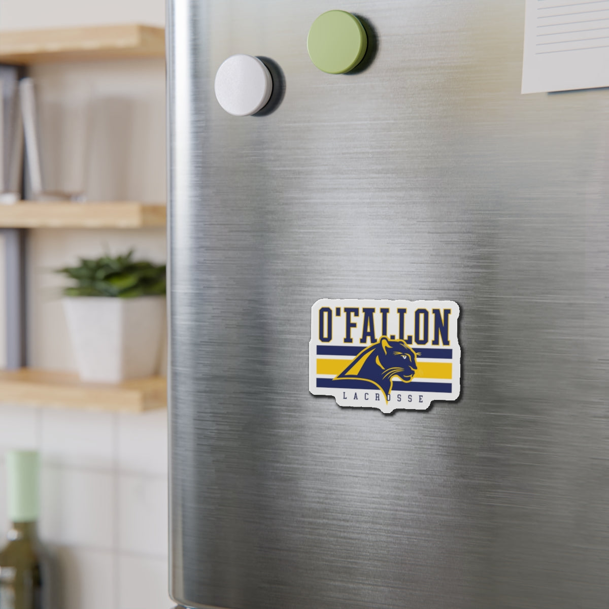 OTHS Lacrosse Die-Cut Magnet