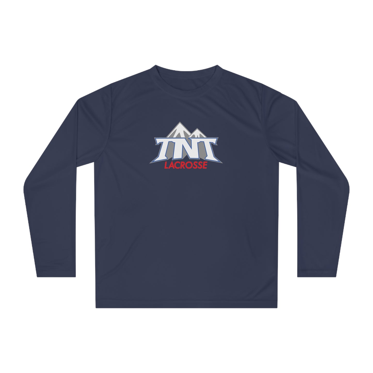 Adult TNT Lacrosse Team 365 Performance Long Sleeve