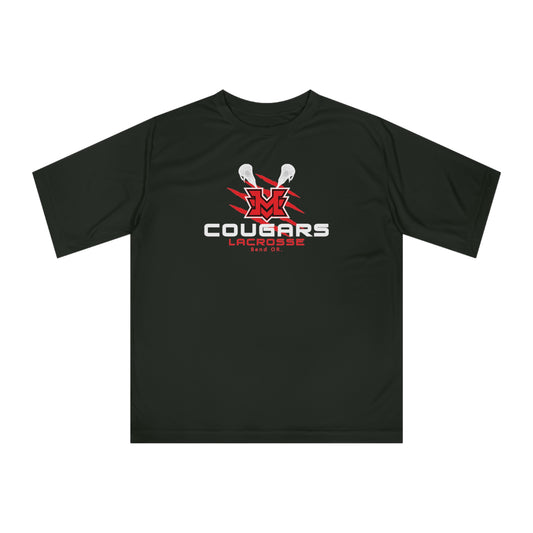Adult MV Lacrosse Team 365 Zone Performance T-shirt