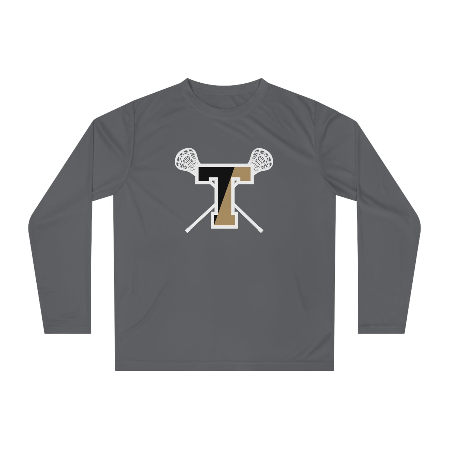 Adult Trumbull Lax Team 365 Performance Long Sleeve Shirt
