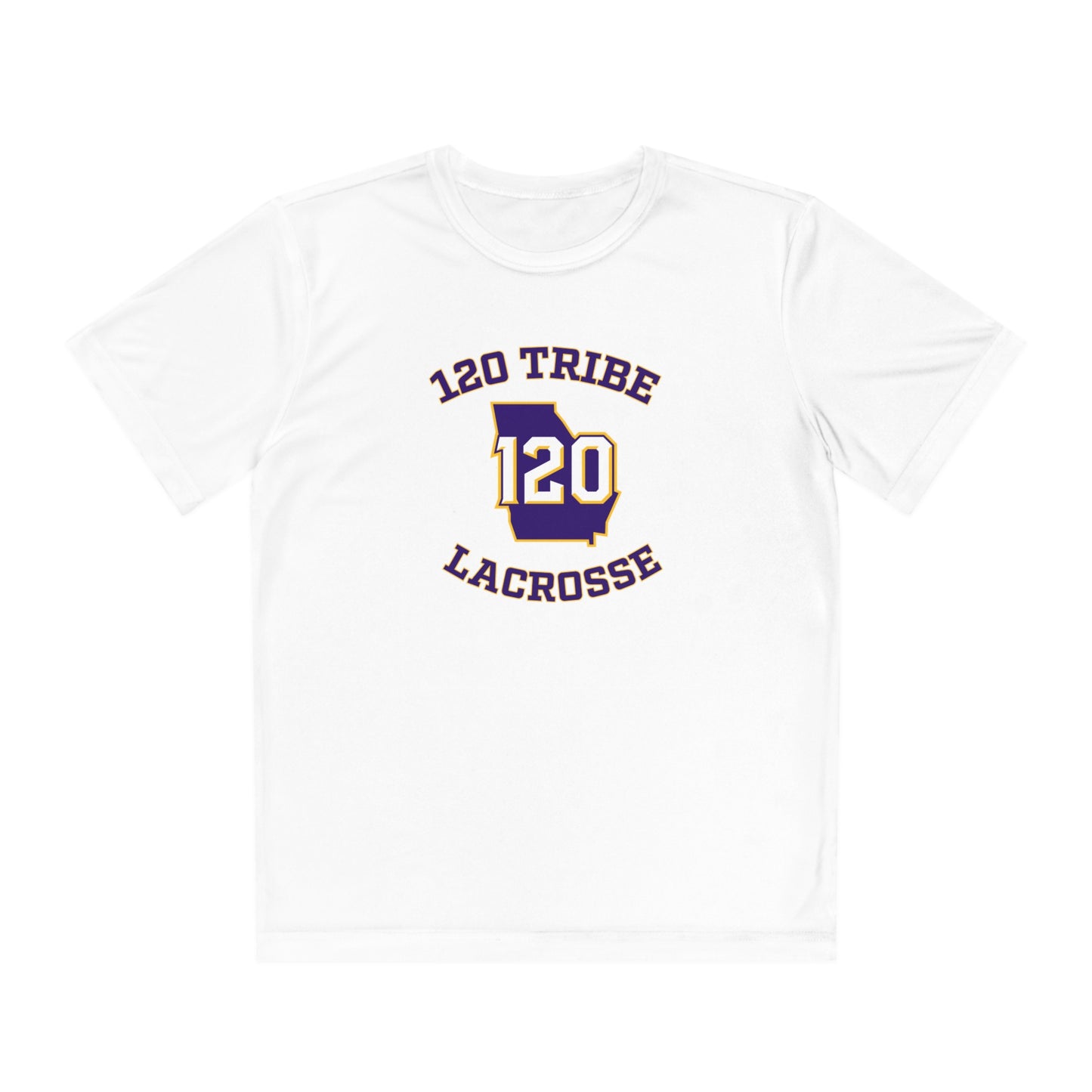 Youth 120 Tribe Lacrosse Sport-Tek Performance T-shirt