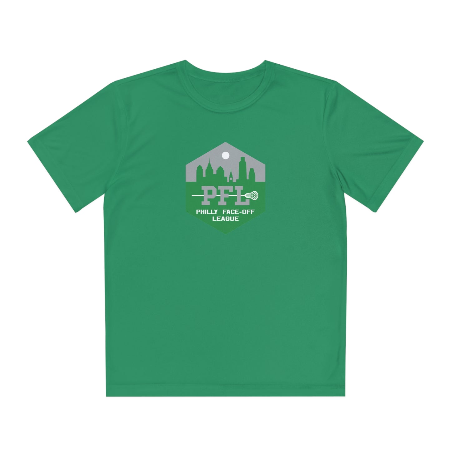 Youth PFL Sport-Tek Performance Tee