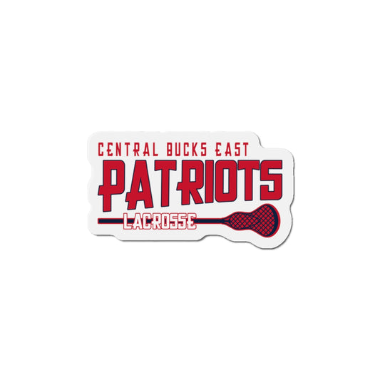 CBE Lacrosse Die-Cut Magnet