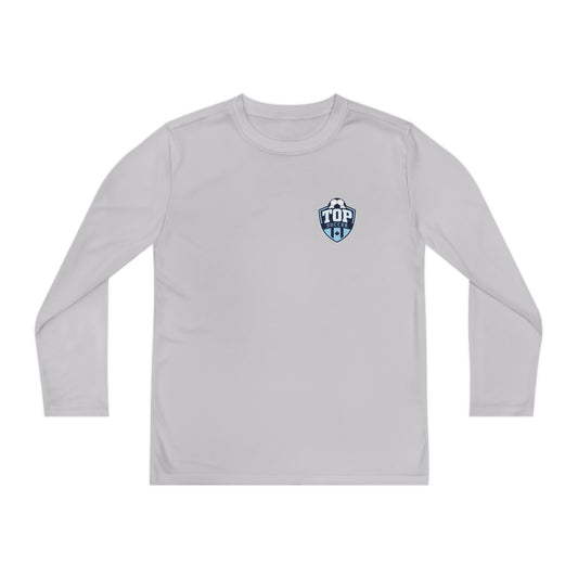 Youth TOP Soccer Sport-Tek Performance Long Sleeve