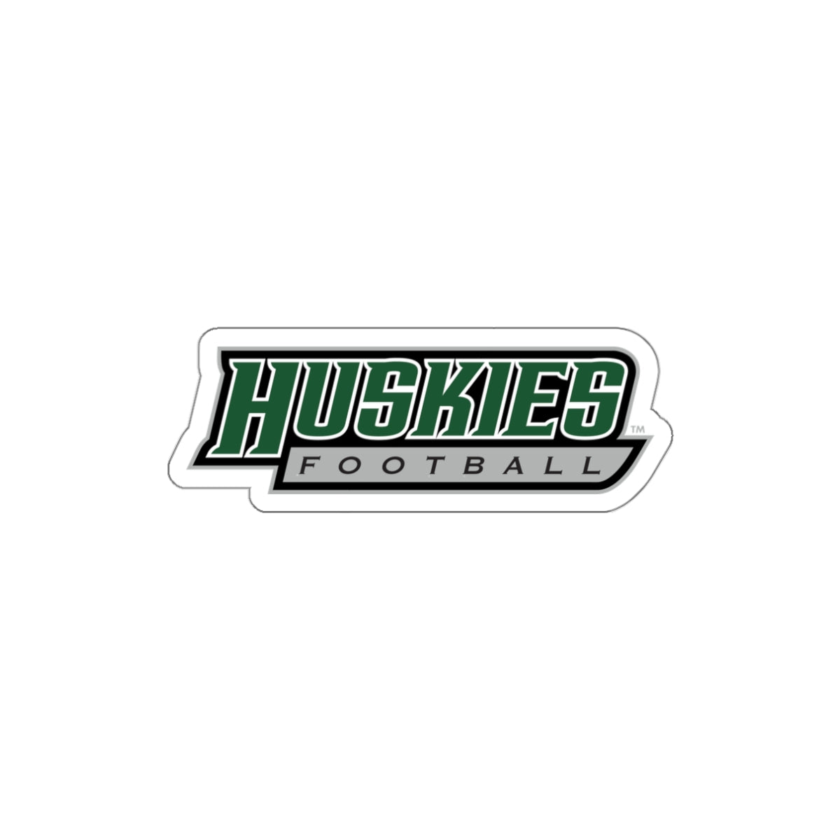 NHS Football Die Cut Stickers