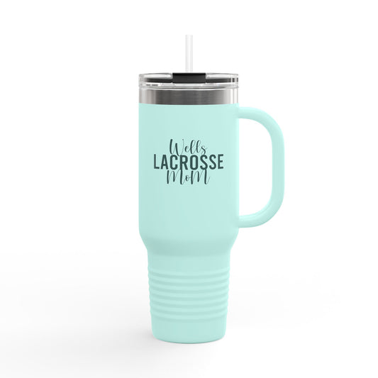 Wells Lacrosse Polar Camel Insulated Travel Mug (40oz)