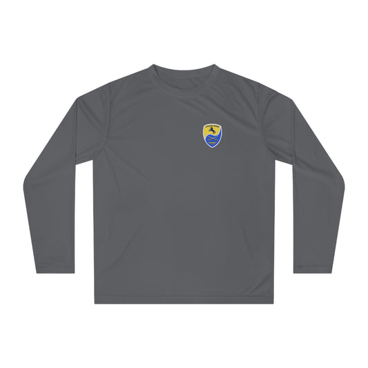 Adult Cavaliers Rugby Team 365 Performance Long Sleeve