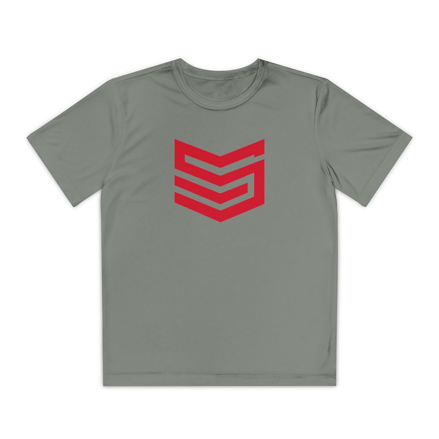 Youth Stealth Lacrosse Sport-Tek Performance T-shirt