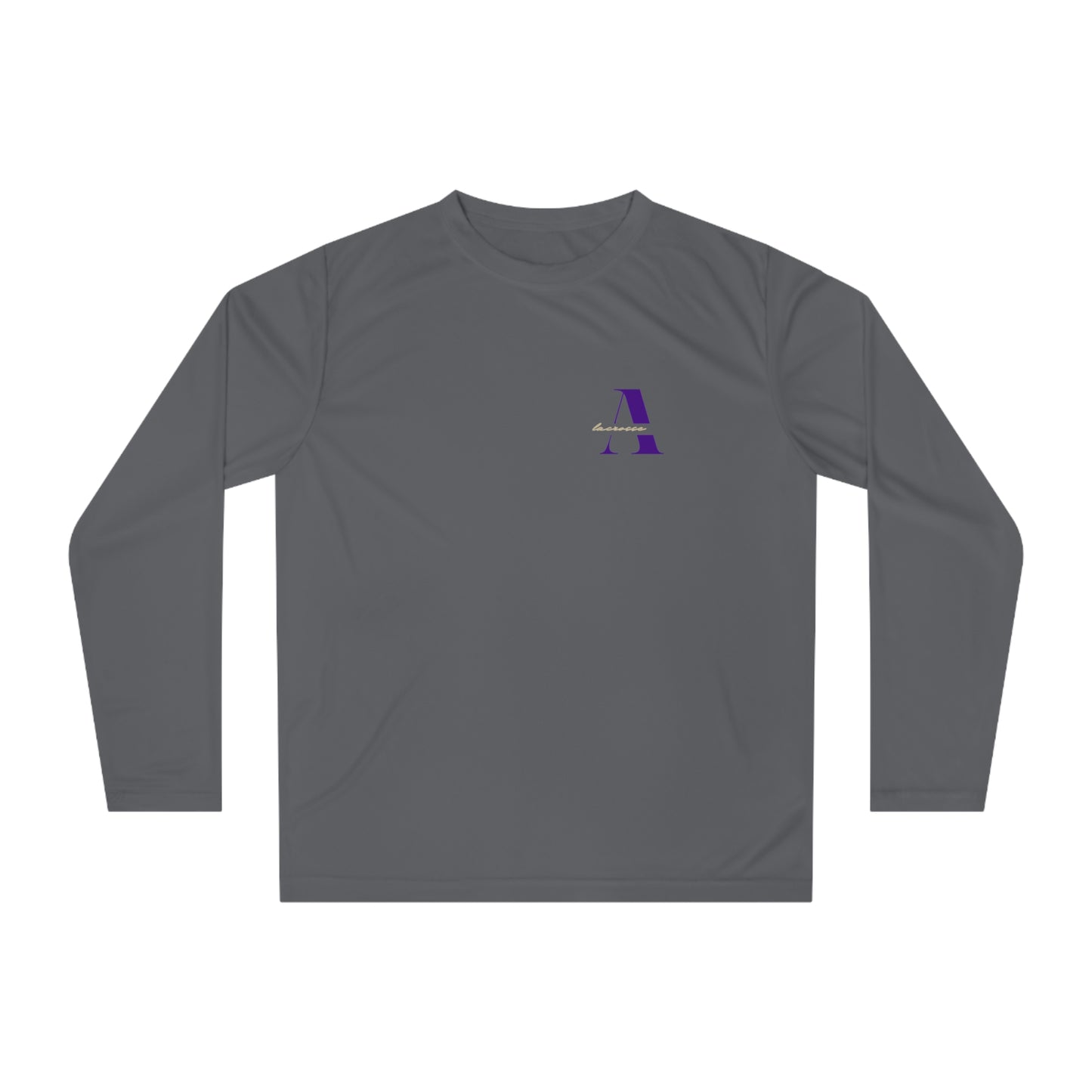 Adult Amsterdam Lacrosse Team 365 Performance Long Sleeve Shirt