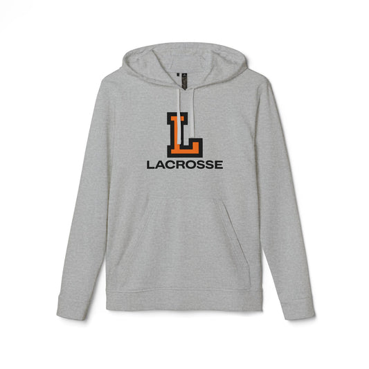 Adult Linsly Lacrosse Adidas Fleece Hoodie