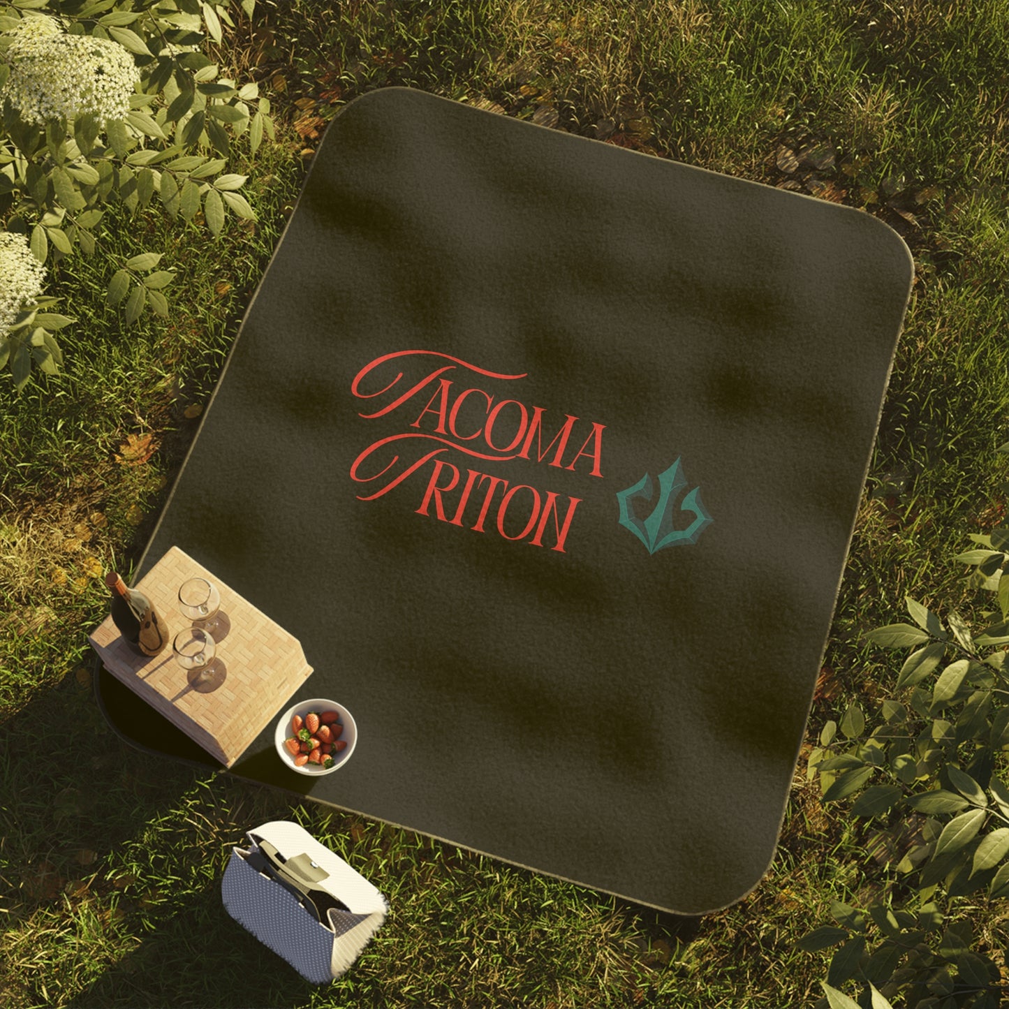 Tacoma Triton Picnic Blanket (61" x 51")