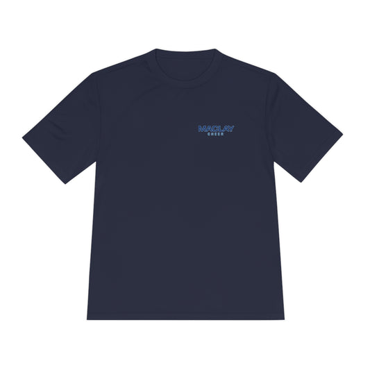 Adult Maclay Cheer Sport-Tek Performance Tee