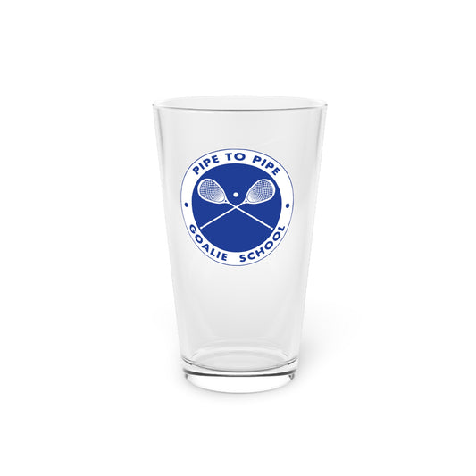 Pipe to Pipe Pint Glass