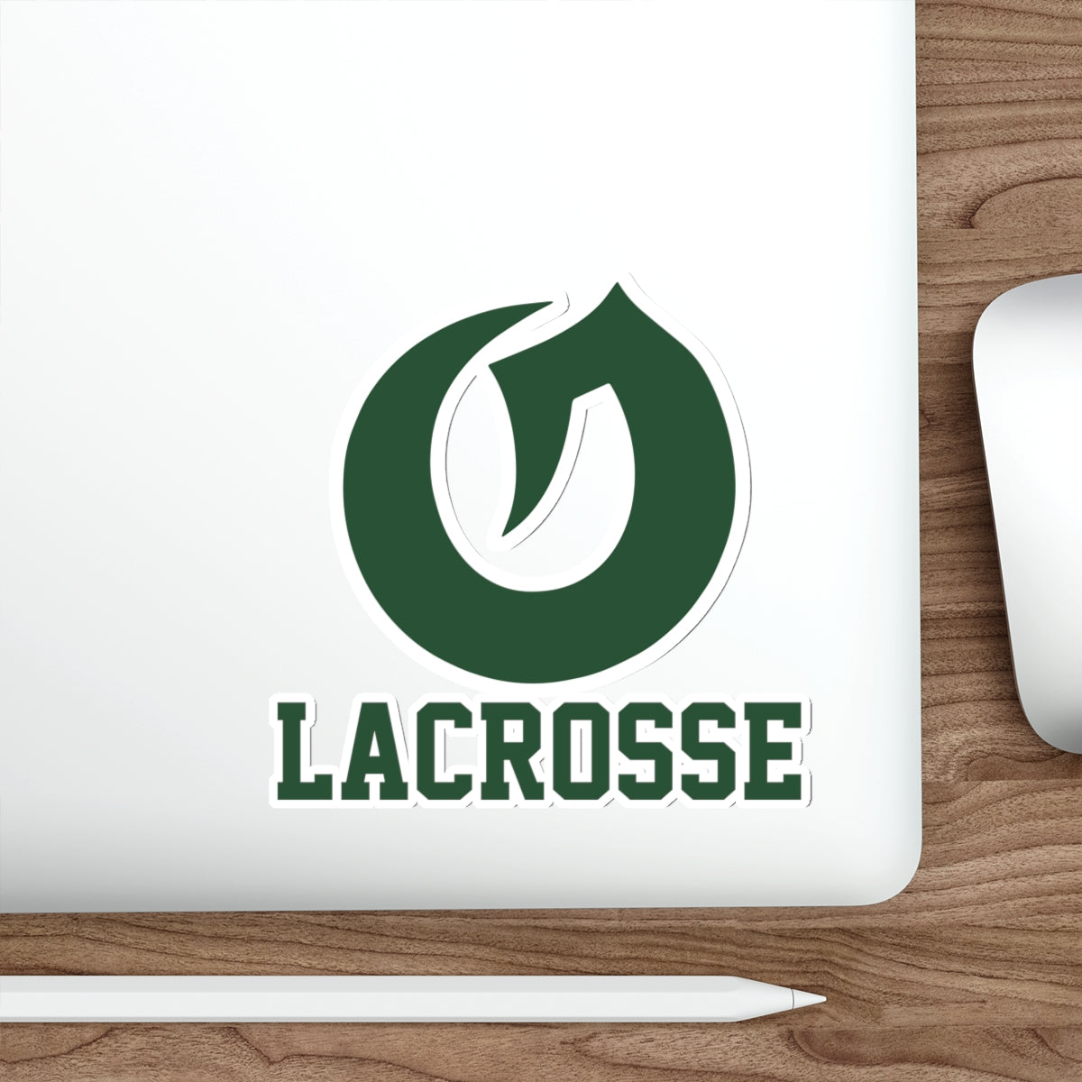 Olympus Lacrosse Die-Cut Stickers