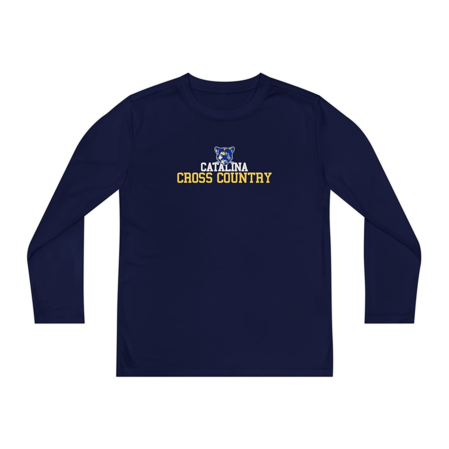 Youth Catalina Cross Country Sport-Tek Performance Long Sleeve Shirt