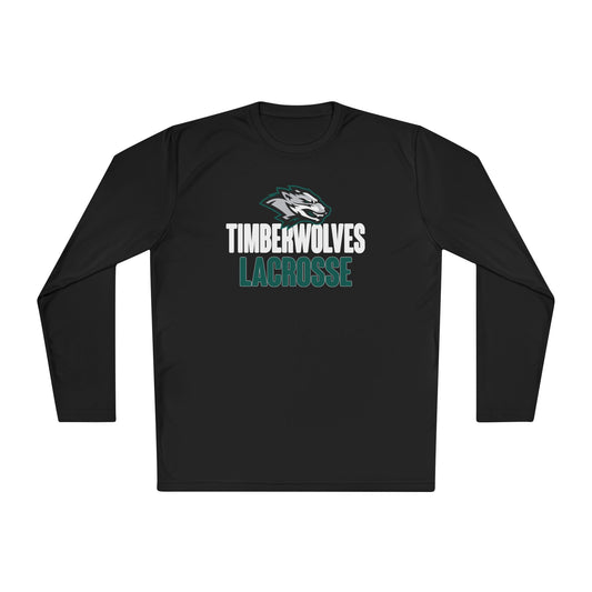 Adult Everett Timberwolves Sport-Tek Performance Long Sleeve Shirt