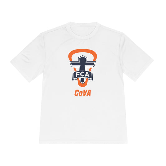Adult FCA Lacrosse Sport-Tek T-Shirt