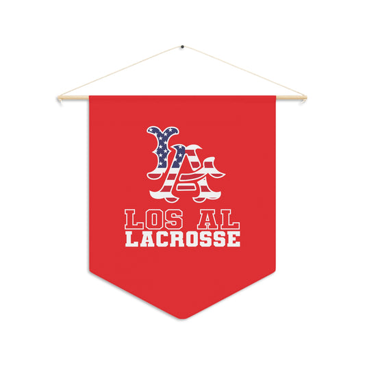 Los Al Lacrosse Pennant