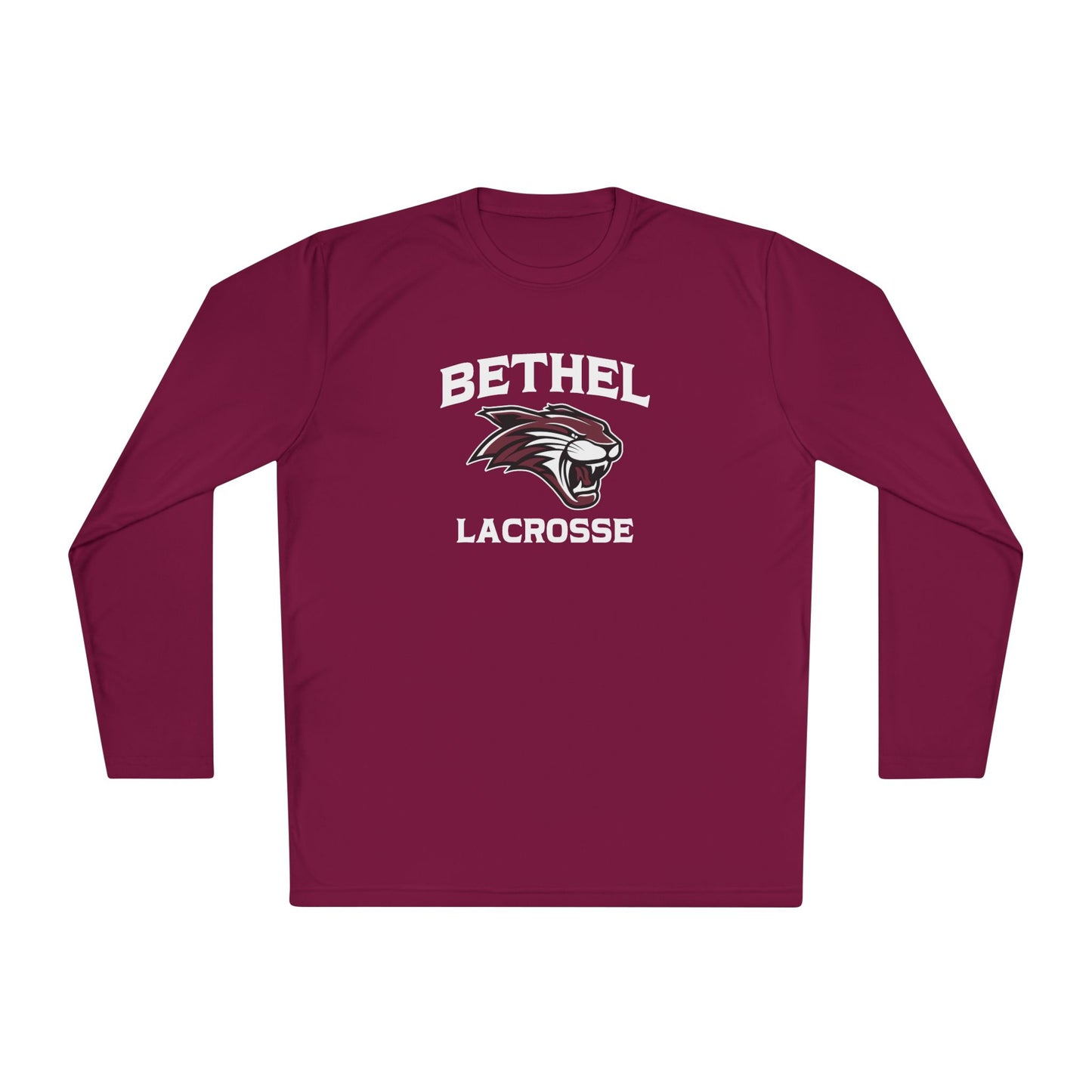 Adult Bethel Lacrosse Sport-Tek Performance Long Sleeve Shirt