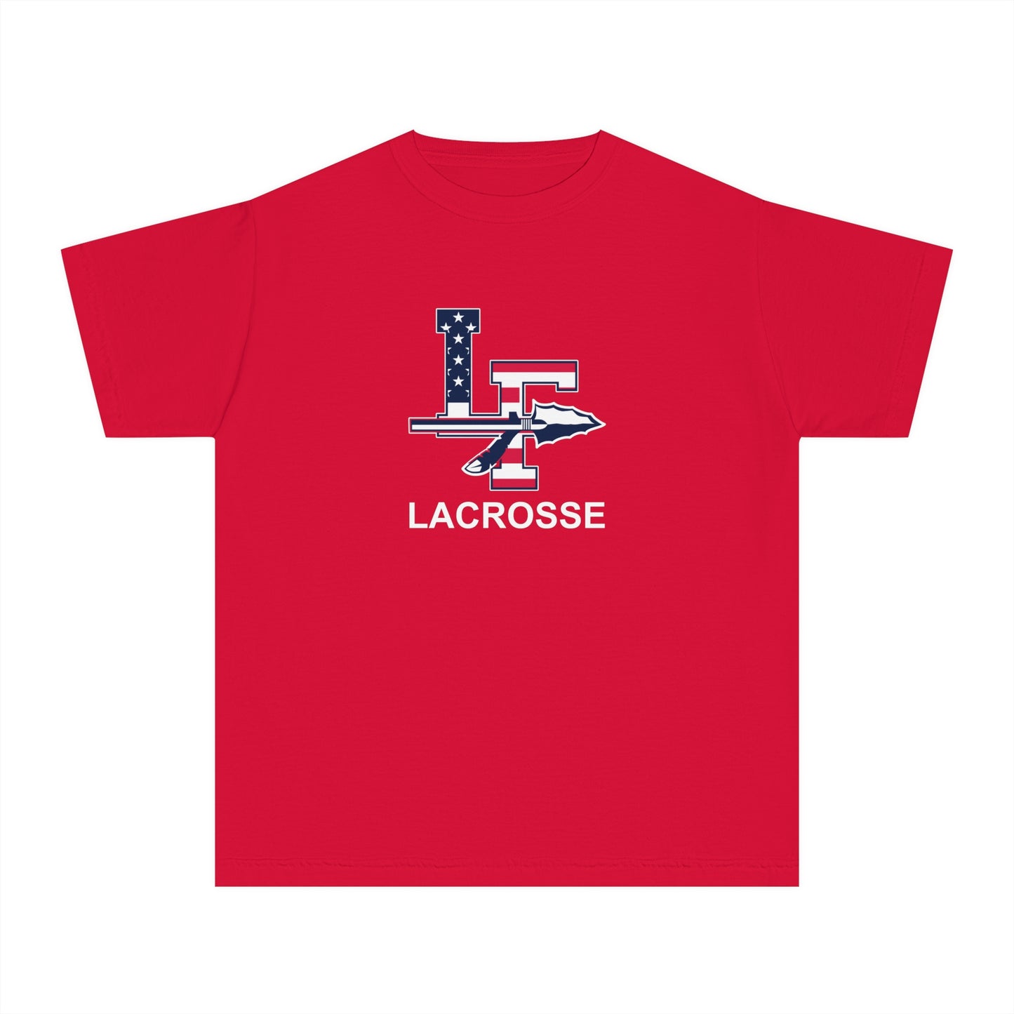 Youth LF Lacrosse Garment Dyed T-Shirt