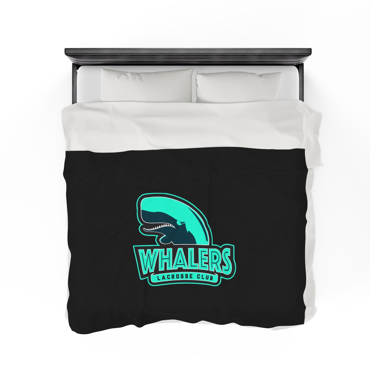 Whalers LC Velveteen Plush Blanket (60" x 80")