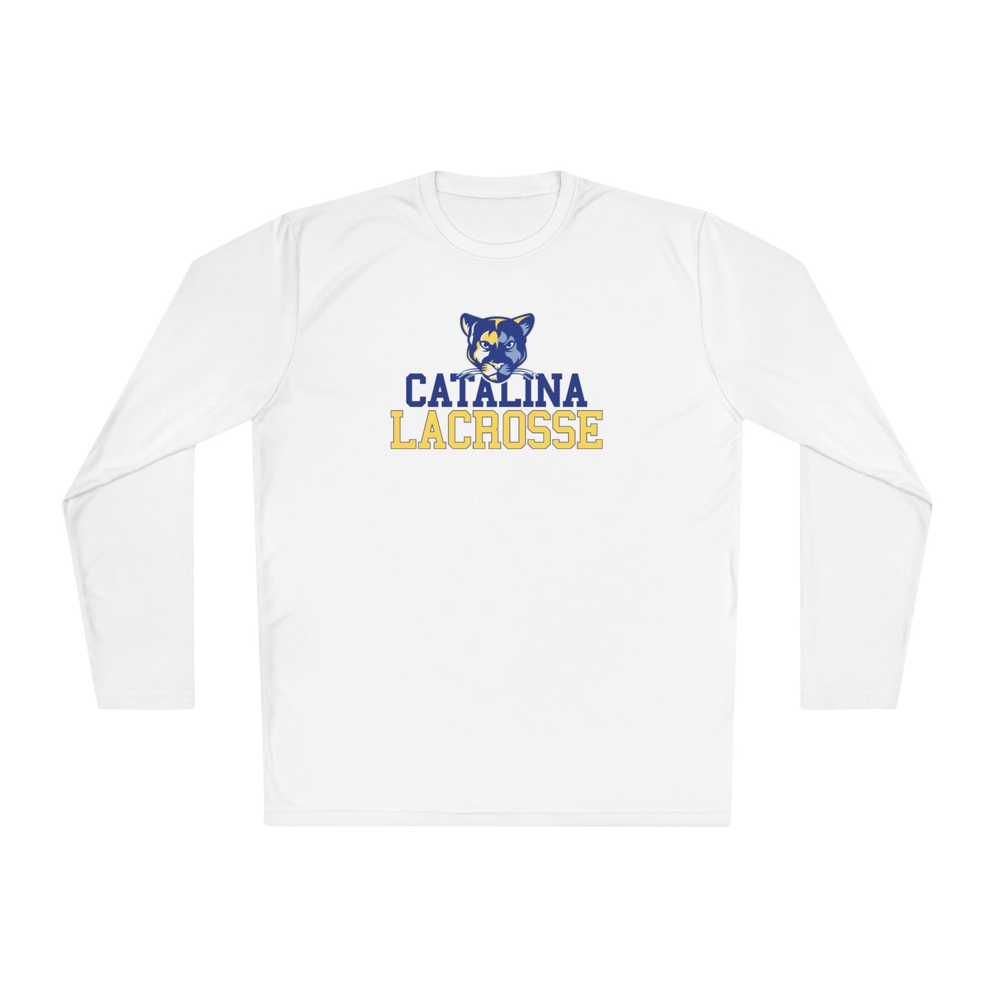 Adult Catalina Lacrosse Sport-Tek Performance Long Sleeve Shirt