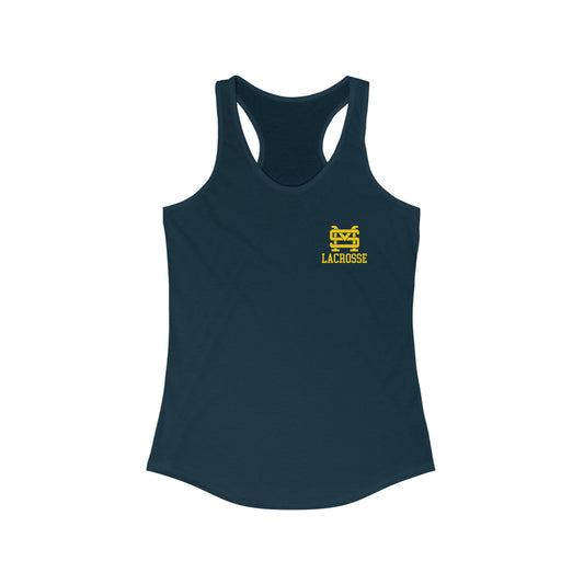 Women's St. Mark's Lacrosse Next Level Racerback Tank