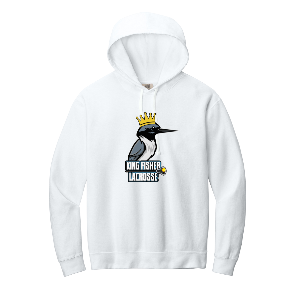 Adult Kingfisher Comfort Colors Lightweight Hoodie