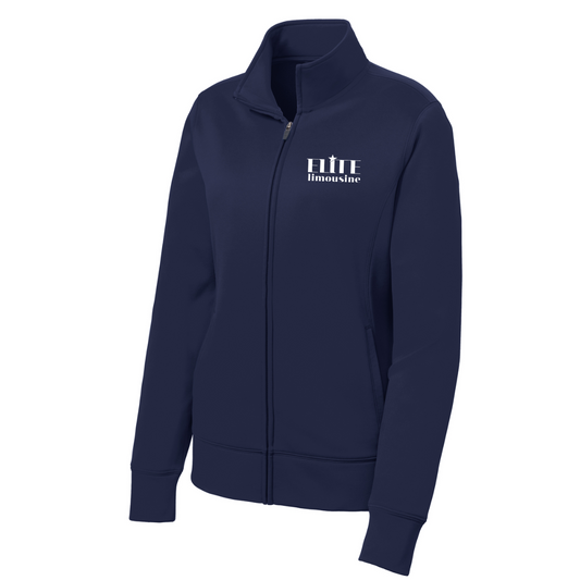 Women's Elite Limo Embroidered Sport-Tek Full-zip Jacket