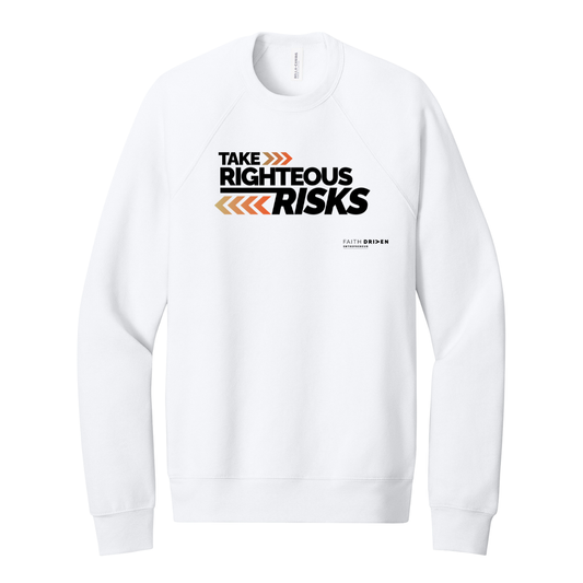 Adult Heavy Fleece Crewneck - Righteous (B)