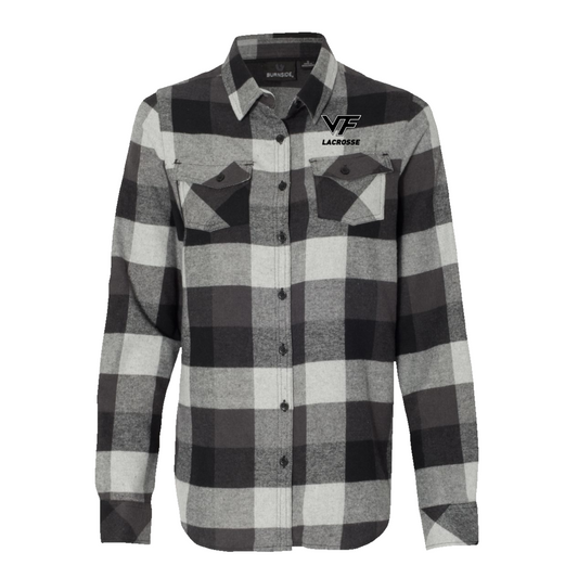 Women's Vallivue Lacrosse Burnside Flannel Shirt