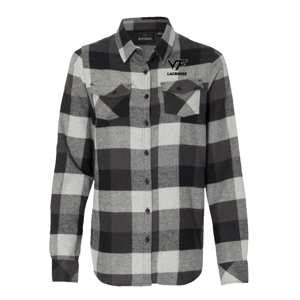 Women's Vallivue Lacrosse Burnside Flannel Shirt